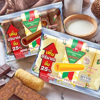 นมแท่ง ข้าวโพดอบกรอบในตำนาน เพิ่มปริมาณ 25% (2 แพ็ค 12 ซอง)