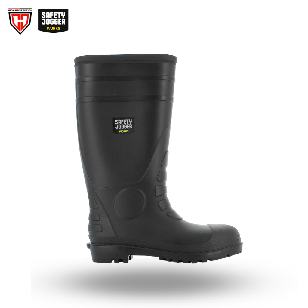 รองเท้าบูทยางเซฟตี้ หัวเหล็ก แบรนด์ SAFETY JOGGER รุ่น HERCULES S5 [ลิขสิทธิ์แท้ รับประกันคุณภาพ 3 เดือน]