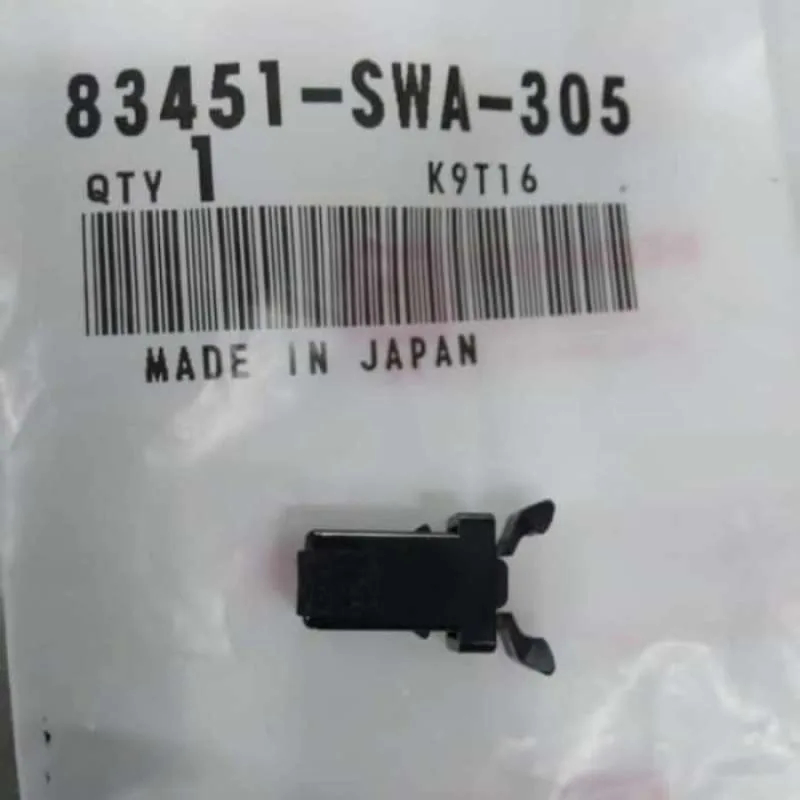 กิ๊บล็อคฝาปิดคอนโซลกลาง Honda CRV G3 กิ๊บล็อคเท้าแขนกลาง Latch Comp ฮอนด้า CR-V 2007-11 (G3) แท้เบิกศูนย์
