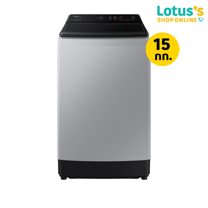 ซัมซุง เครื่องซักผ้าฝาบน ขนาด 15 กก. รุ่น WA15CG5441BYST SAMSUNG TOP LOAD WASHING MACHINE 15KG WA15CG5441BYST