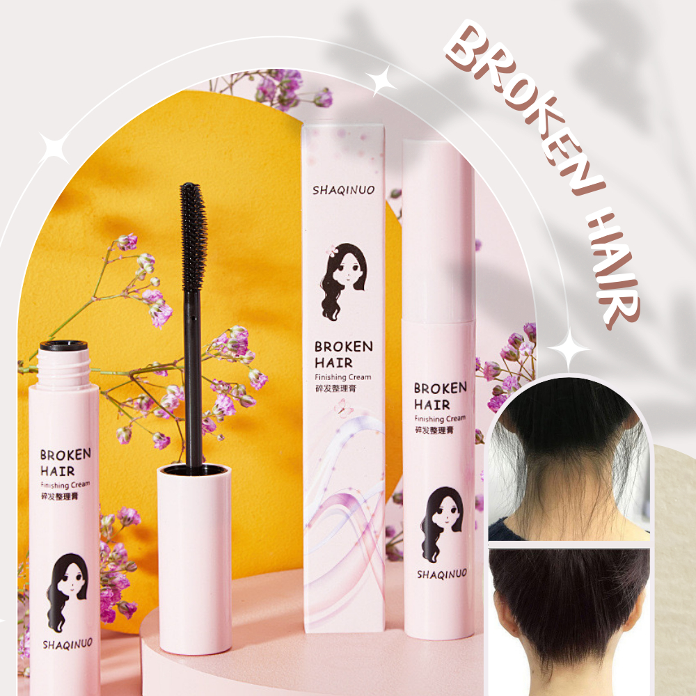 มาสคาร่า จัดแต่งทรงผม mascara for hair เก็บไรผม เก็บผม จัดแต่งทรงผม ผมไม่ยุ่ง แก้ปัญหาหัวฟู (6194)