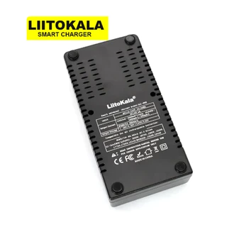 ที่ชาร์จถ่าน ที่ชาร์จ เครื่องชาร์จถ่าน LiitoKala Lii-PD2 รองรับ 26650 21700 20700 18650 18490 18350 AA AAA - Battery Cha