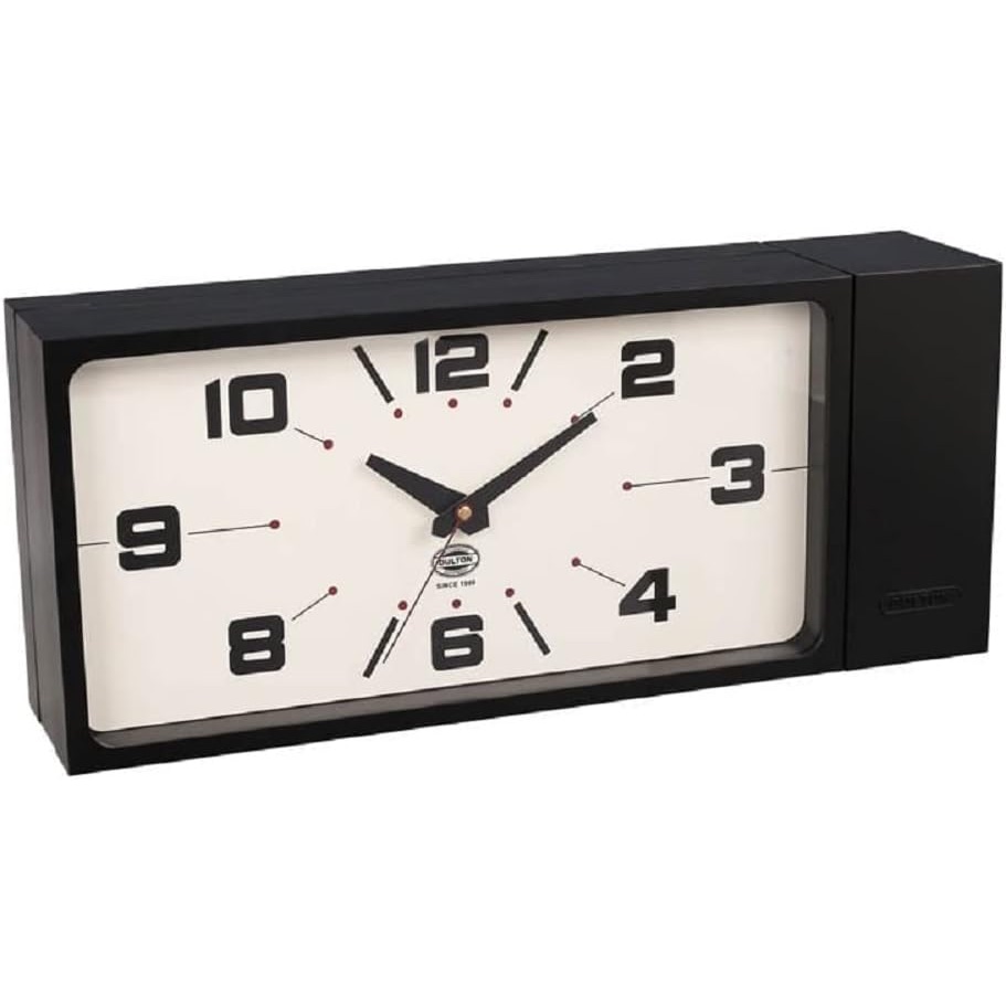 สิ้นค่สพร้อมส่ง 👍❤️Dulton Wall Clock Double Face Rectangular  (ของใหม่)  🇯🇵🎌💯