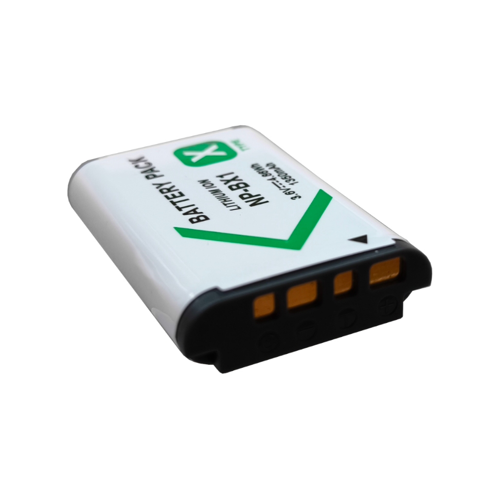Sony NP-BX1 Battery and Charger for ZV-1, ZV-1F, RX1, RX1R, RX100, RX100M6, HX95, HX350, WX700, GW66E, PJ410, AS50