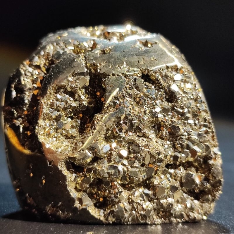 ไพไรต์ ทรงฟรีฟอร์ม 🔸Pyrite Freefrom