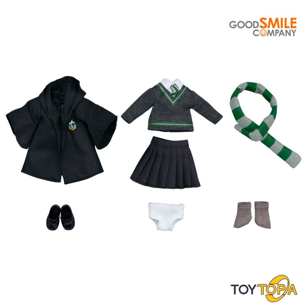 (132719) - Nendoroid Doll: Outfit Set (Slytherin Uniform - Girl): Harry Potter By Good Smile Company