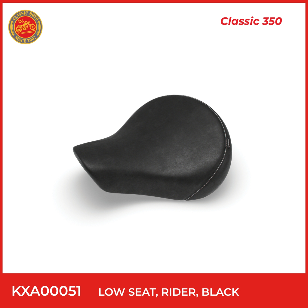 เบาะปาด เบาะ ทรงต่ำ คลาสสิค350 Classic350 Royal Enfield (รอยัลเอนฟิลด์)