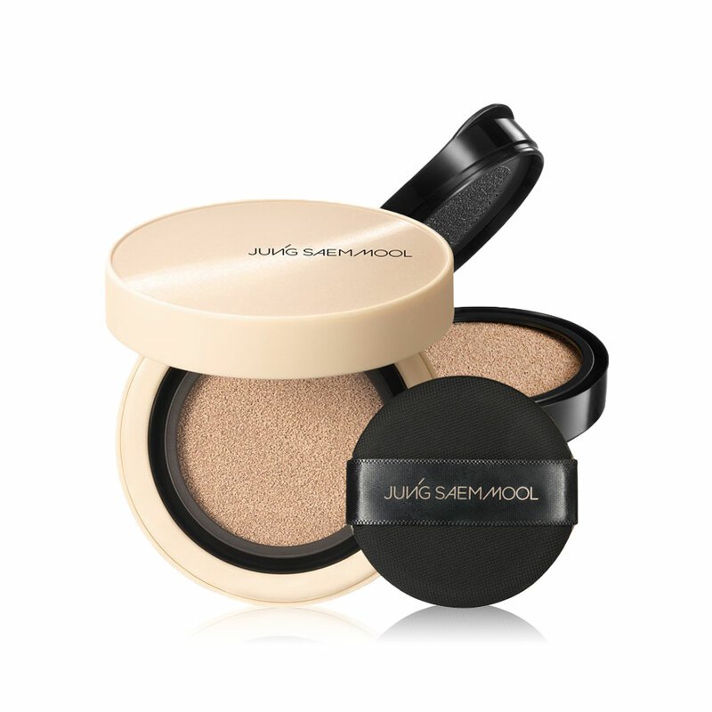 JUNG SAEM MOOL Essential Skin Nuder Cushion SPF50+ #19 Light 14g x 2ea #21 N-Light 14g x 2ea