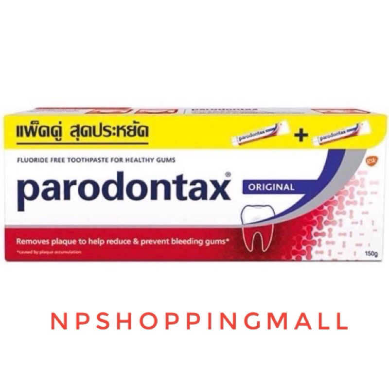 parodontax original (สีน้ำเงิน)