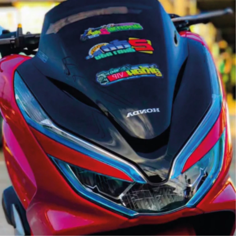 ฟิล์มแต่งไฟหรี่ PCX150 2018-2020 thumbnail 3