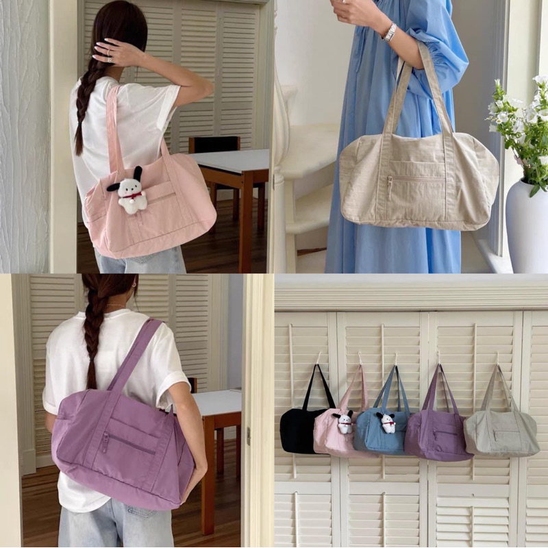 #พร้อมส่ง กระเป๋าสะพาย Jelly Bag