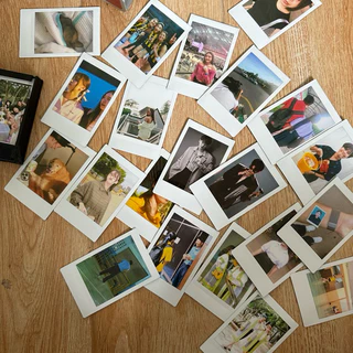 พร้อมส่ง ส่งด่วน ปริ้นรูปฟิล์มฟูจิ ฟิล์มขอบขาว อัดรูป FujiFilm Instax Mini แท้💯ของขวัญวันเกิด ของขวัญปัจฉิม