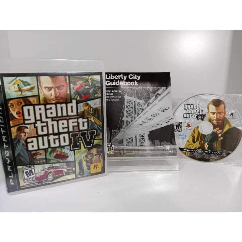 แผ่นเกมส์ Ps3 - GTA IV (Playstation 3) (อังกฤษ)