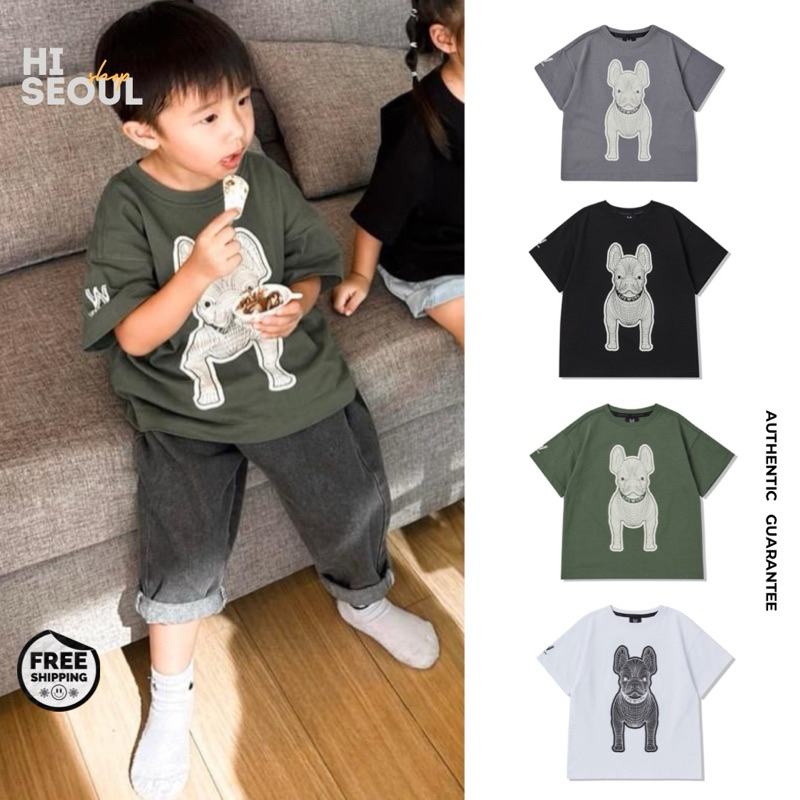 พร้อมส่ง LIFEWORK แท้ เสื้อยืดเด็ก Kids T-shirt