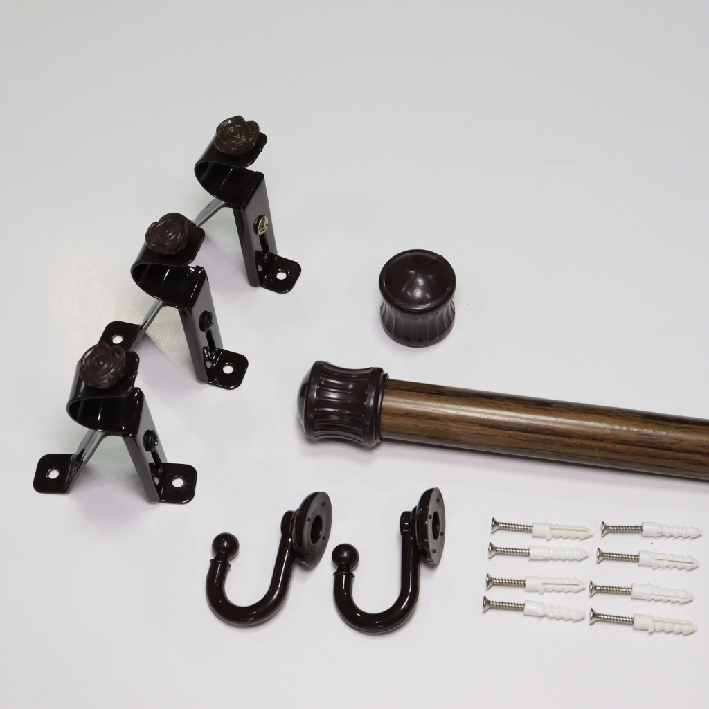 ชุดราวผ้าม่าน ราวผ้า