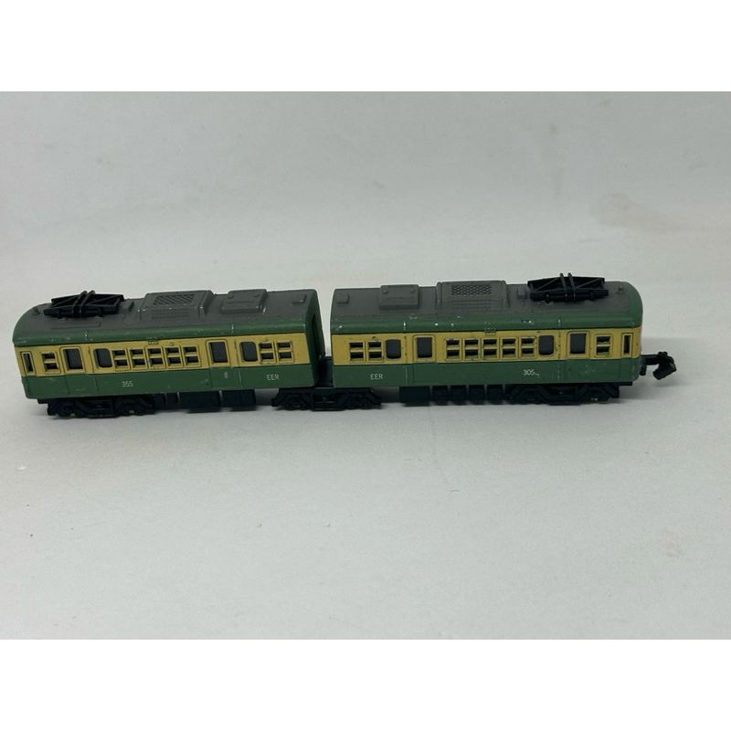 Train N Gauge Die-cast Scale Model No.84 Enoden From Japan C46