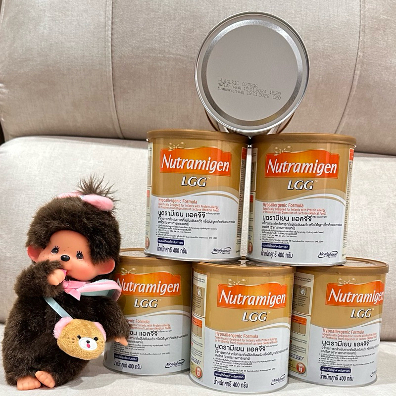 NEW Lot!!EXP.19/01/26 Nutramigen​ LGG​ ของแท้100% ส่งของทุกเที่ยงวันค่ะ