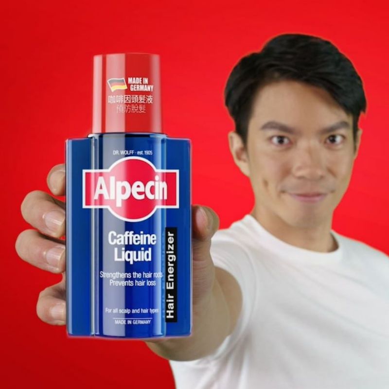 พร้อมส่ง อัลเปซิน แฮร์โทนิค Alpecin Caffeine Liquid (200ml)