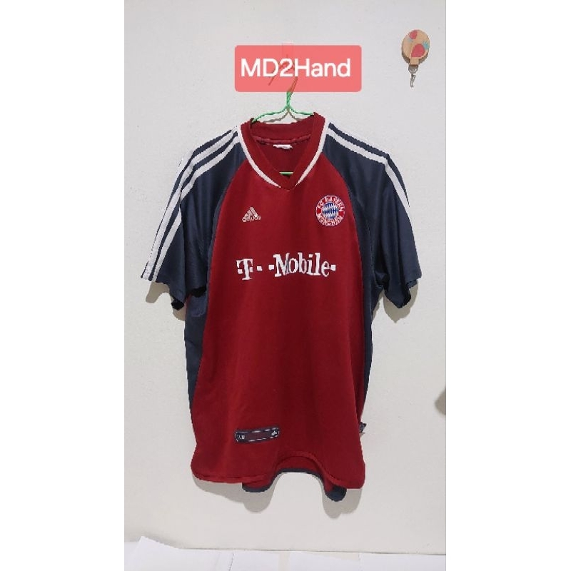 เสื้อฟุตบอลทีมบาเยิร์นมิวนิค ปี 2002/03 ของแท้แน่นอน