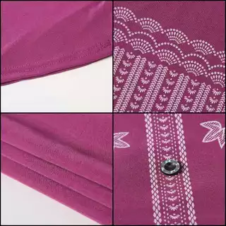 เสื้อยืดผู้ใหญ่ เสื้อลายดอก ใส่สบาย ผ้านิ่มลายสวย