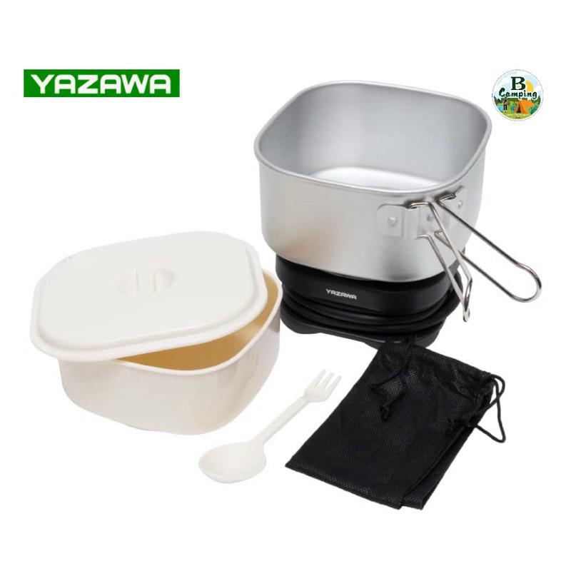 หม้อไฟฟ้า YAZAWA TVR70BK Travel Multi-Cooker แท้จากญี่ปุ่น ขนาดพกพา รองรับกำลังไฟทั่วโลก