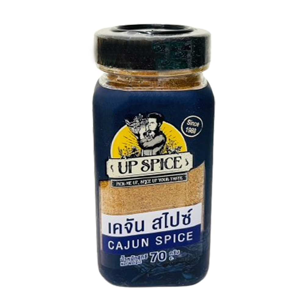 Up Spice Cajun Spice 70 g ยูพีสไปซี่ ผงคาเจน สไปซ์ Cajun spice 70กรัม