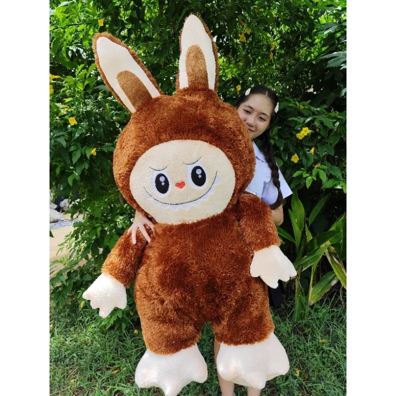 ตุ๊กตา น้องบู่สีช้อค  ขนปุยยืน ขนาด110เซนติเมตร – โปรปัง