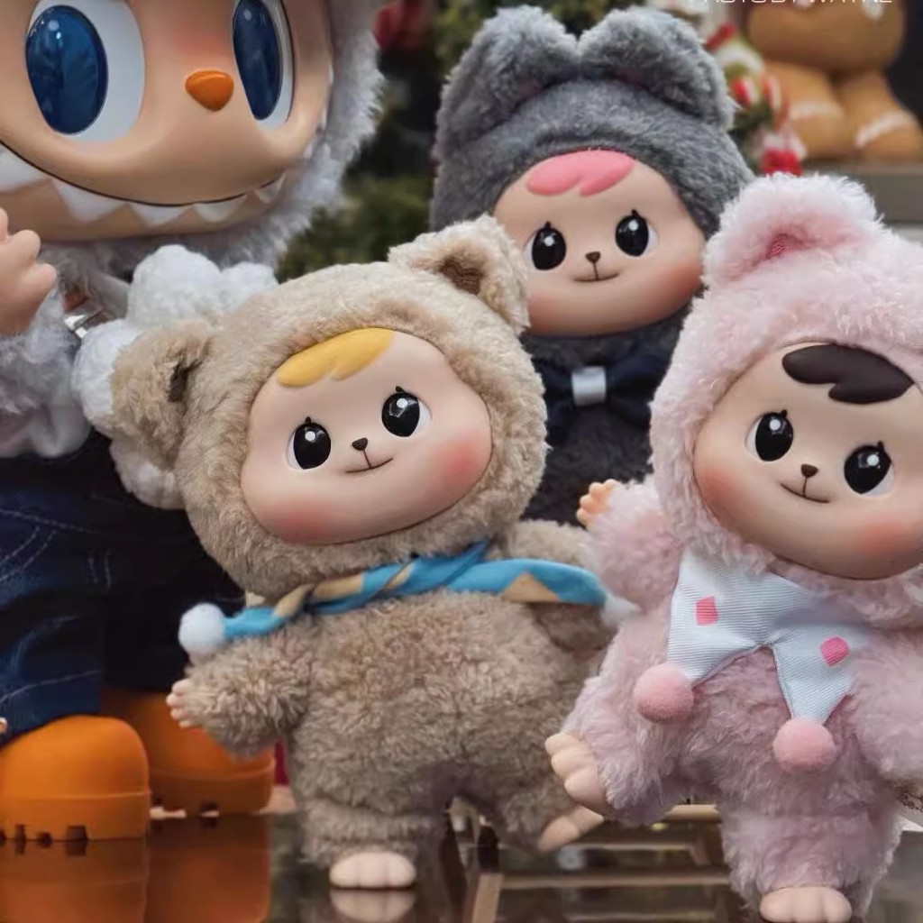 Bao-ao พวงกุญแจ กล่องตุ๊กตา Plush ตุ๊กตาน่ารัก ตุ๊กตาเด็ก ของขวัญวันเกิด กล่องสุ่มBao-ao 📌พร้อมส่งใน