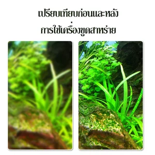 coralcoveshop ที่ขูดสาหร่ายตู้ปลา สารกำจัดสาหร่าย เครื่องมือทําความสะอาดตู้ปลา กําจัดสาหร่าย อุปกรณ์เสริมตู้ปลา