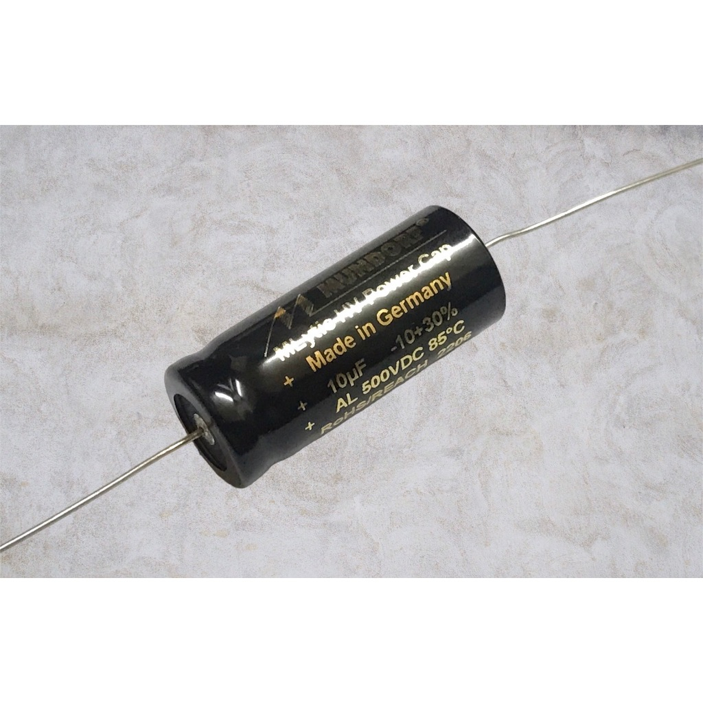 Mundorf Capacitor M-Lytic HV MLAL 10uF 22uF 47uF 100uF 500V, 47+47uF 100+100uF 500V
