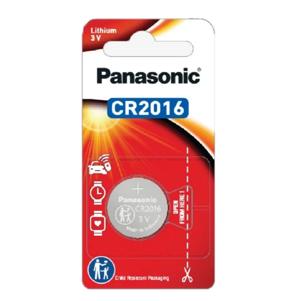 ถ่านกระดุมลิเธียม Panasonic CR2032 / CR2016 / CR2025 3V thumbnail 6