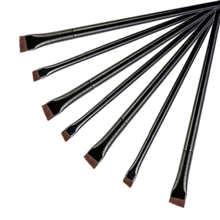 Eyebrown brush แปรงแต่งหน้า เขียนอายไลเนอร์เเละคิ้ว เเบบบางพิเศษ แบบพกพา ทนทาน วัสดุเเข็งแรง