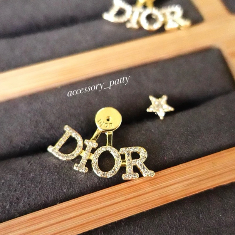 ✨ต่างหูเพชรก้านเงิน รุ่นTop-07 งานใส่แยกชิ้นได้ค่ะ งานสวยเป๊ะจุดค่ะ✨ ราคา ถูกที่สุด ดีลบีเคเค แกลเลอรีภาพที่ 2