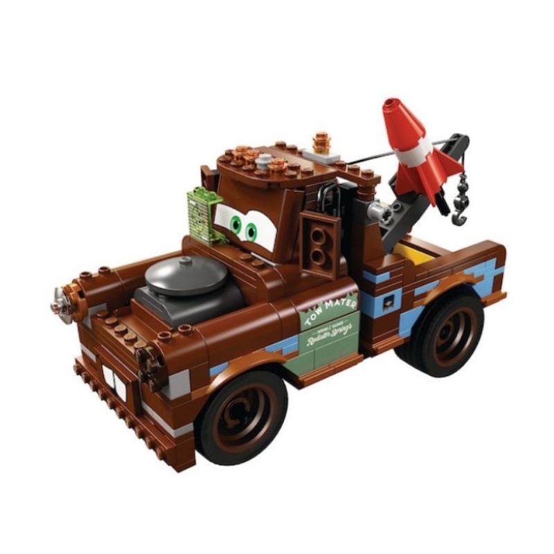 Lego Cars 8677 Ultimate Build Mater (2011) มือ 2 used