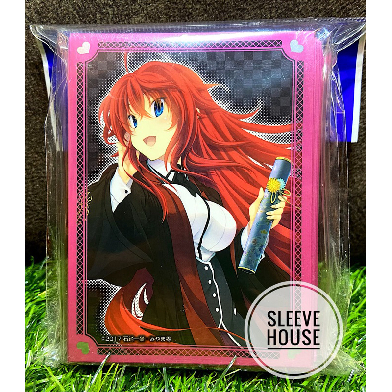 [Anime Character 0493] Sleeve Collection High School DxD Rias Gremory - สลีฟการ์ด,ซองใส่การ์ด (JP)