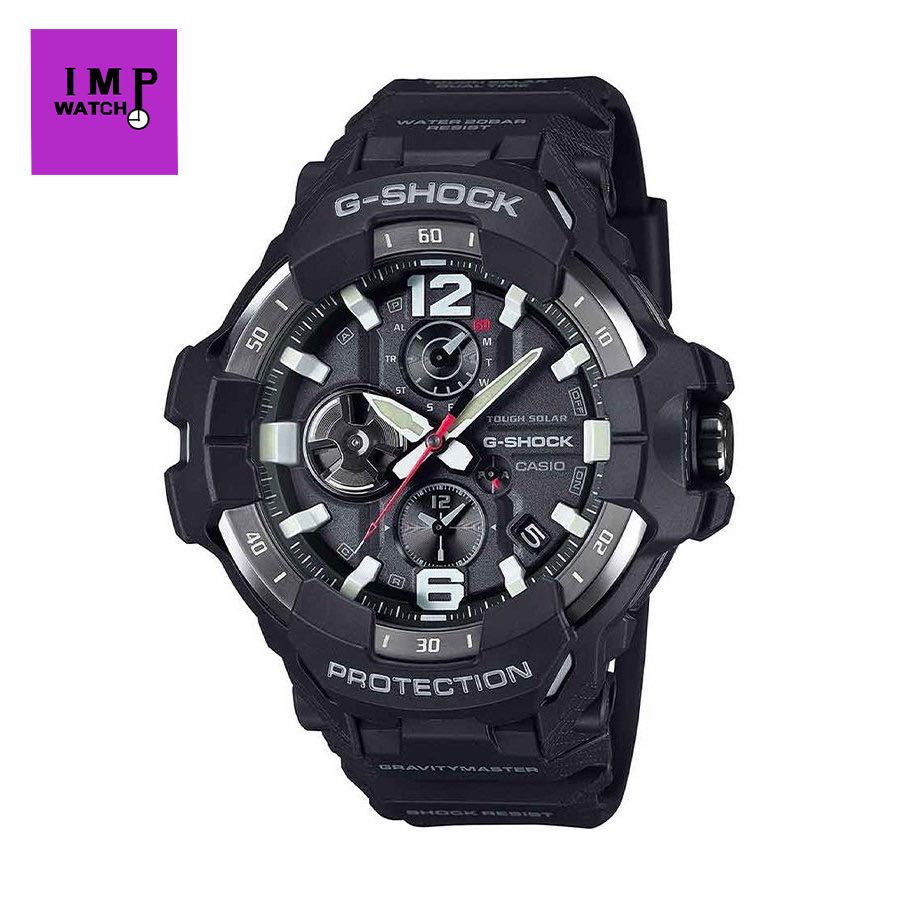 Casio G-Shock นาฬิกาข้อมือผู้ชาย สายเรซิ่น รุ่น GR-B300-1A รุ่นใหม่ล่าสุด ของแท้ประกันCmg 1 ปี