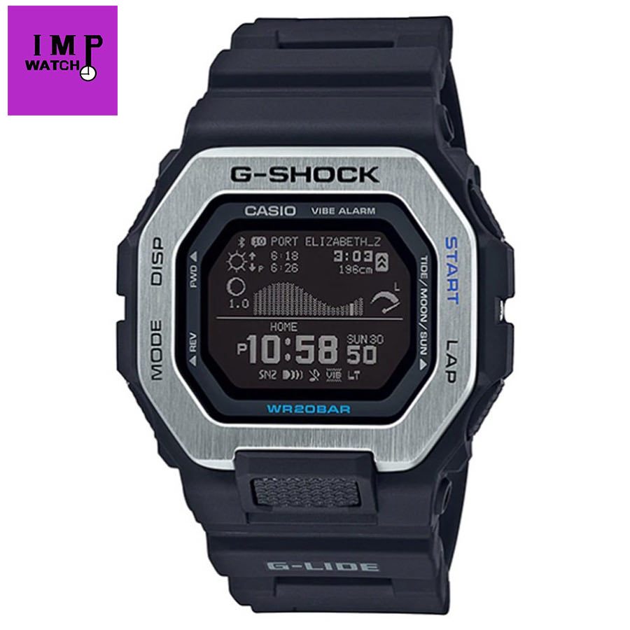 นาฬิกา CASIO G-SHOCK รุ่น GBX-100-1DR  ของแท้ประกันศูนย์ CMG 1 ปี เชื่อมต่อแบบไร้สายโดยใช้ Bluetooth