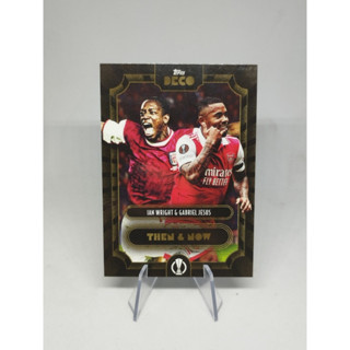 การ์ดบอล Arsenal F.C. 2022-23 Topps Deco UEFA Champions Leag…
