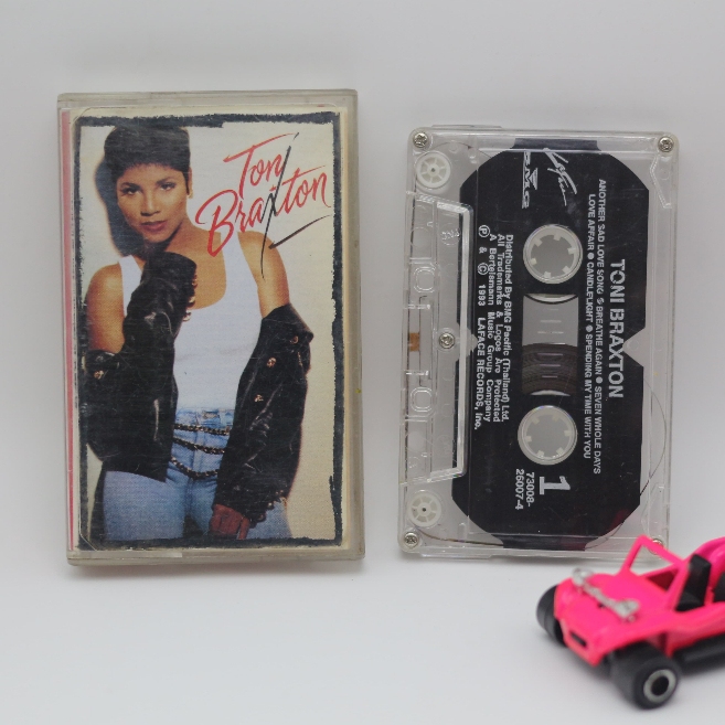คาสเซ็ท (Cassette) TONI BRAXTON