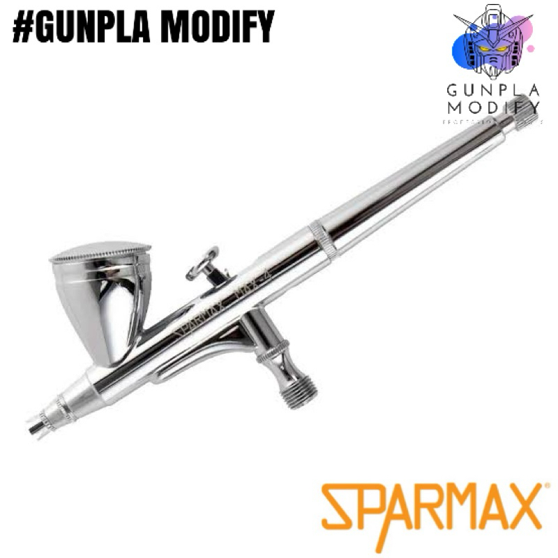 SPARMAX Max4 แอร์บรัชคุณภาพสูง ขนาดหัวพ่น 0.4mm