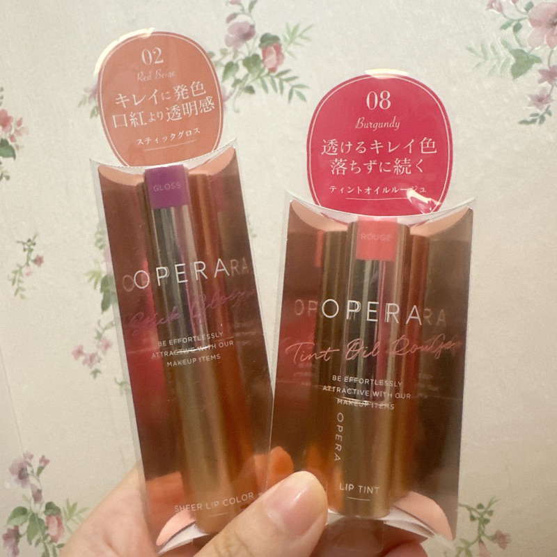 แท้🇯🇵💯% Opera Japan lip ลิปทิ้นออยรูท/Lip tint /Lip sheer เนื้อกลอสชุ่มฉ่ำ ของใหม่ พร้อมส่งจากญี่ปุ่