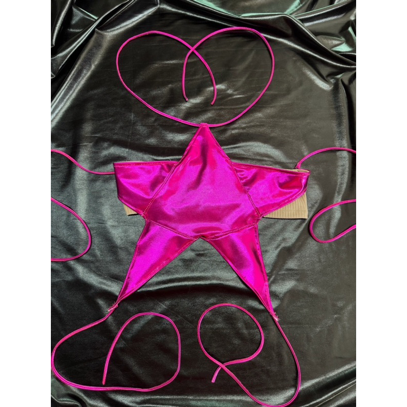 เสื้อดาวลิซ่า เวอร์ชั่นสีชมพู กระแสมาแรง ปลุกความเป็นrockstar lisa พร้อมส่ง