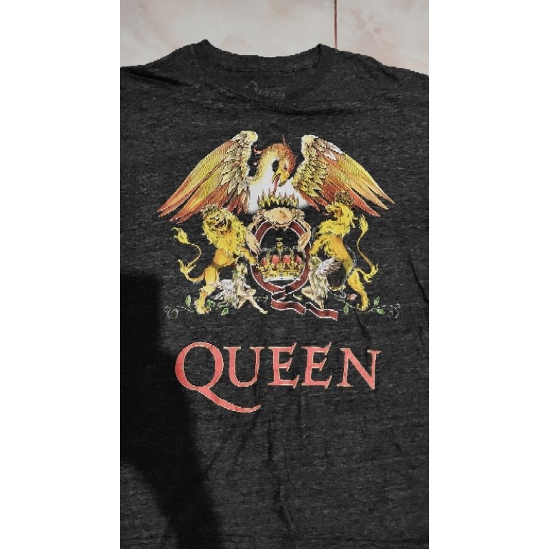 เสื้อวง Queen มือสอง