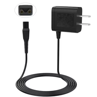 HQ8505/HQ850/A00390 Compatible with Philips Shaver Charger 15V Power Cord Adapter Norelco มีดโกนหนวด อะแดปเตอร์ชาร์จไฟ