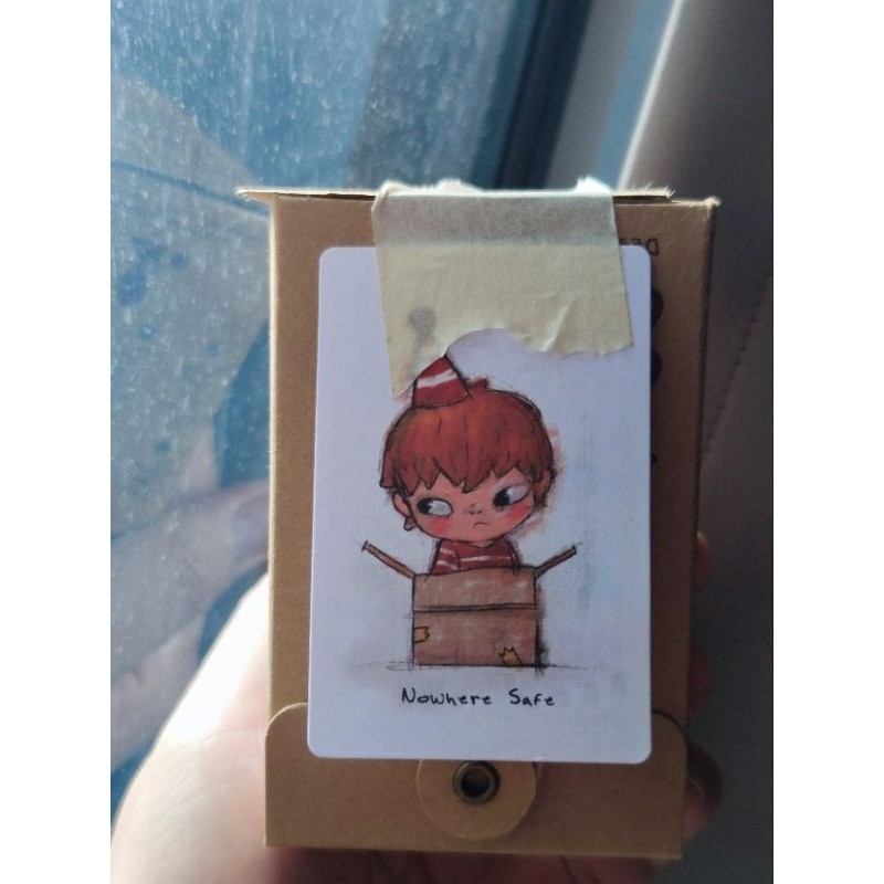 พร้อมส่ง เช็คการ์ด Hirono Nowhere Safe ของแท้จาก Popmart