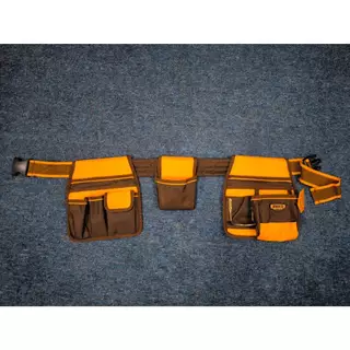 INGCO กระเป๋าเครื่่องมือ แบบคาดเอว รุ่น HTBP020328 ( Tools Pouch with Belt )