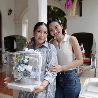 POSIE Mother's Day GIft Box กระปุกดอกไม้ของขวัญวันแม่ มีกลิ่นหอม พร้อมส่ง