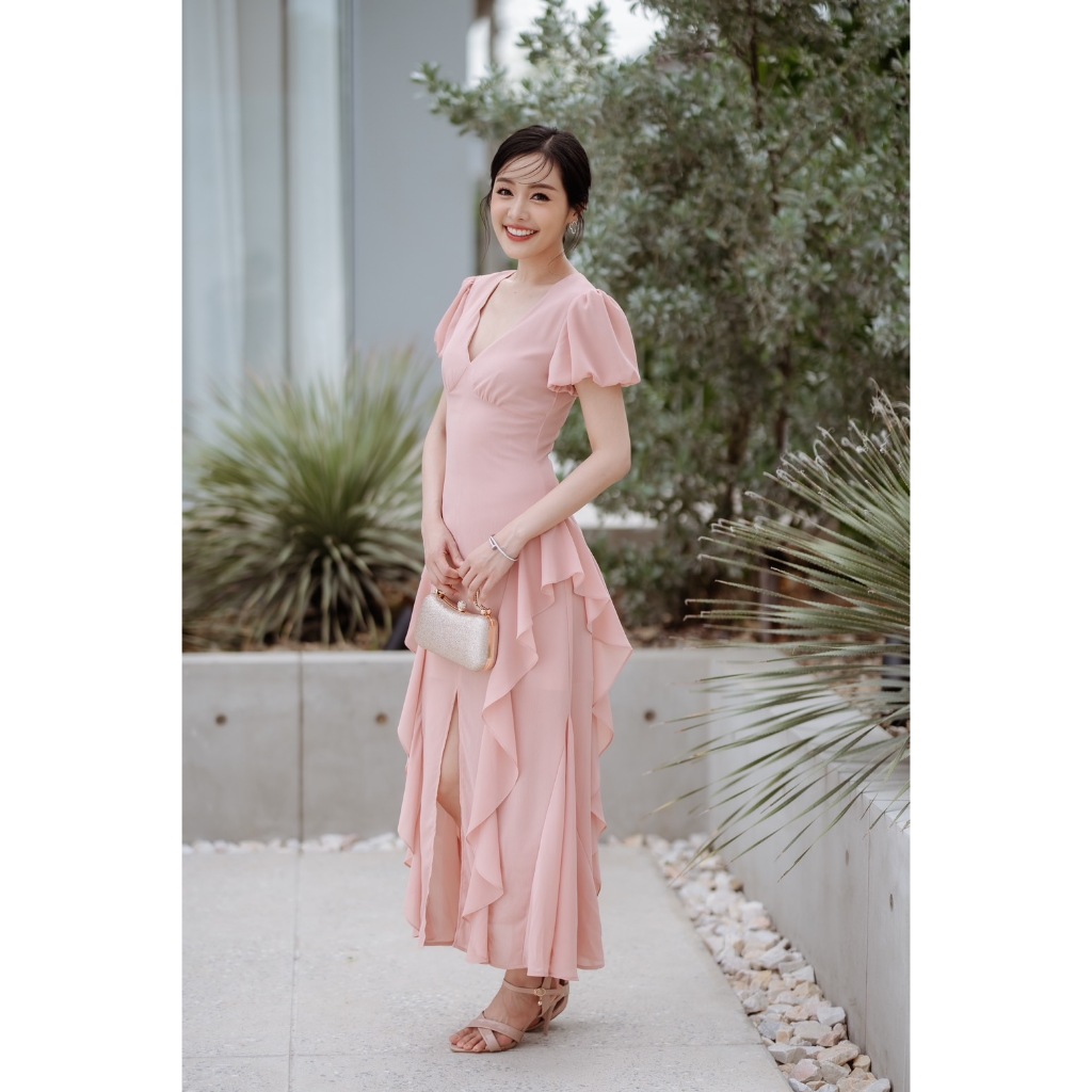 Firrr-Ila dress-ชุดใส่เที่ยว ชุดออกงาน ชุดเพื่อนเจ้าสาว - รูปที่ 4
