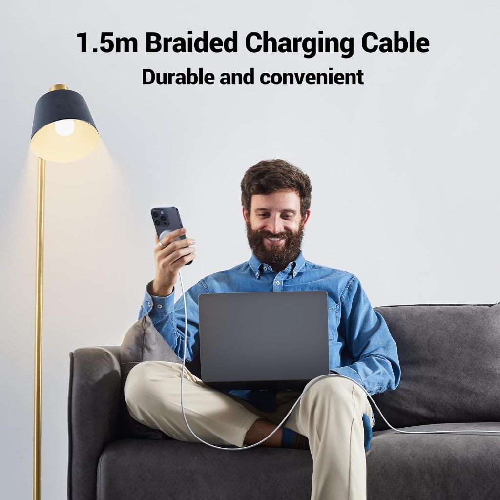 UGREEN รุ่น 35565 ที่ชาร์จไร้สาย Mganetic Wireless Fast รูปที่ 4