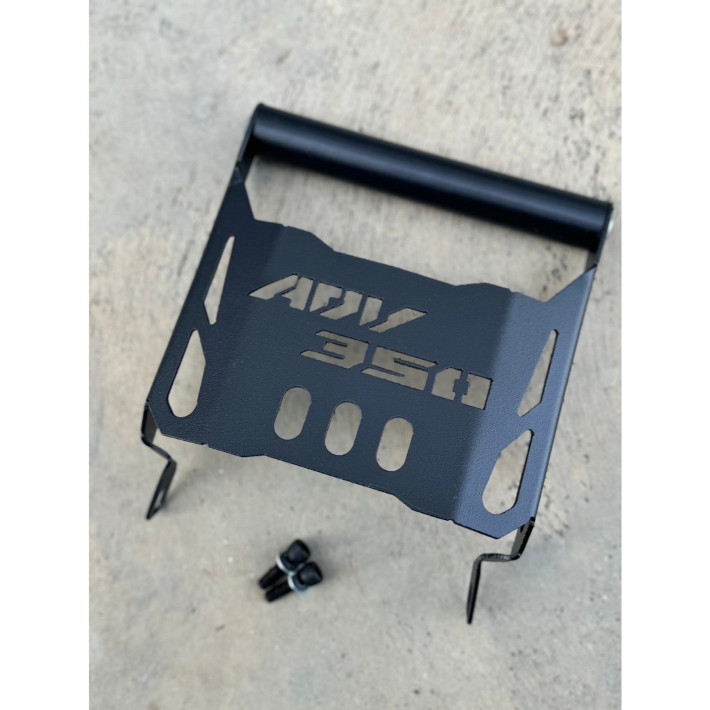 บาร์จับ GPS ตรงรุ่นงานสี powder coat สำหรับ Honda ADV 350 จัดก่อนจ๊าบก่อน ขออภัยอย่างแรง ขายแพงไม่เป็น >>SN<